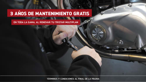 3 AÑOS DE MANTENIMIENTO GRATIS En toda la gama al renovar tu TRISTAR MULTIPLAN