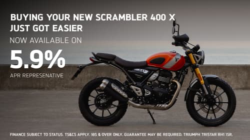 Scrambler 400 X offer