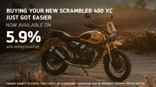 Scrambler 400 XC offer