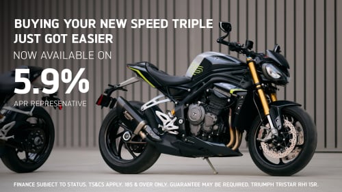 Speed Triple Offer