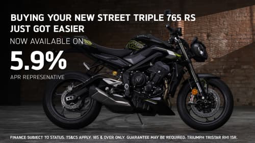 Street Triple 765 RS Offer