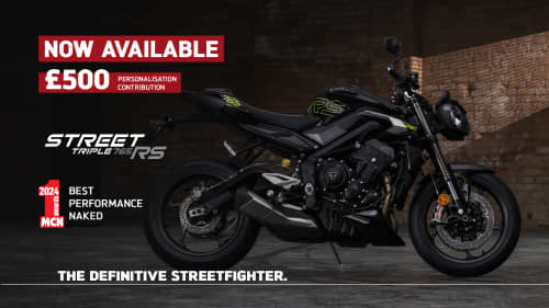 Street Triple 765 RS