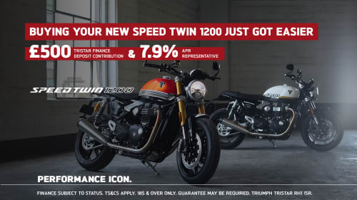 Speed Twin 1200 Offer