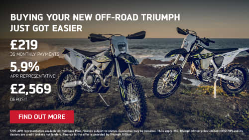 Off-road offer