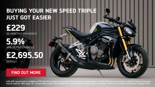 Speed Triple offer