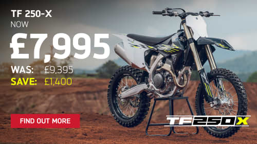 TF 250-X offer