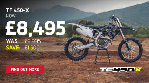 TF 450-X offer