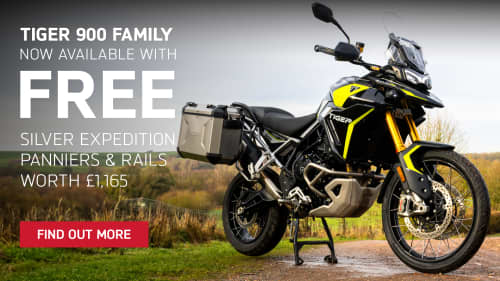 Tiger 900 offer