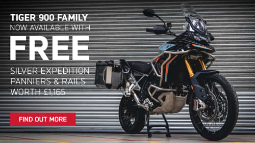 Tiger 900 offer