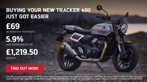 Tracker 400 offer