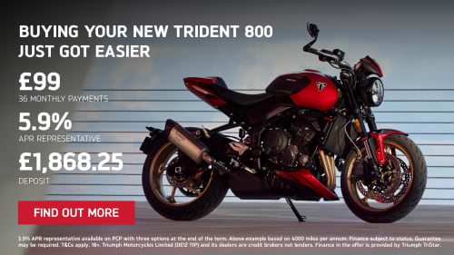 Trident 800 offer