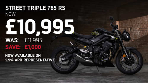 Street RS offer