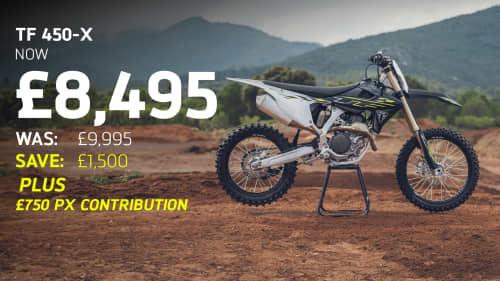 TF 450-X offer