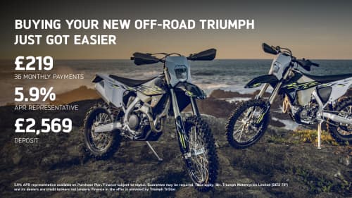 MX and Enduro offer