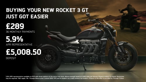Rocket 3 GT Offer