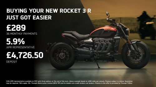 Rocket 3 R Offer