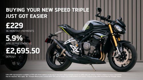 Speed Triple 1200 RS