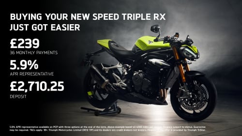 Speed Triple 1200 RX