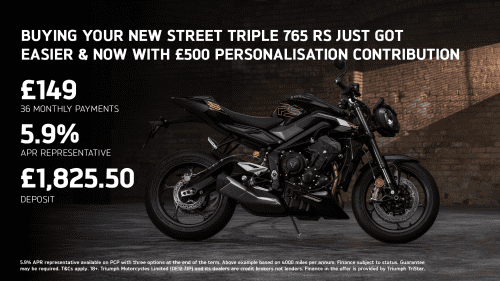 STREET TRIPLE OFFER