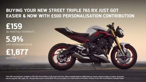 Street Triple 765 RX