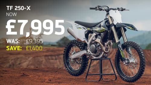 TF 250-X Offer