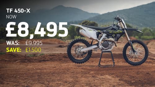 TF 450-X