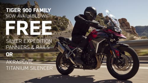 Tiger 900 offer
