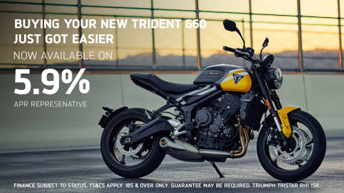 Trident 660 Finance Offer