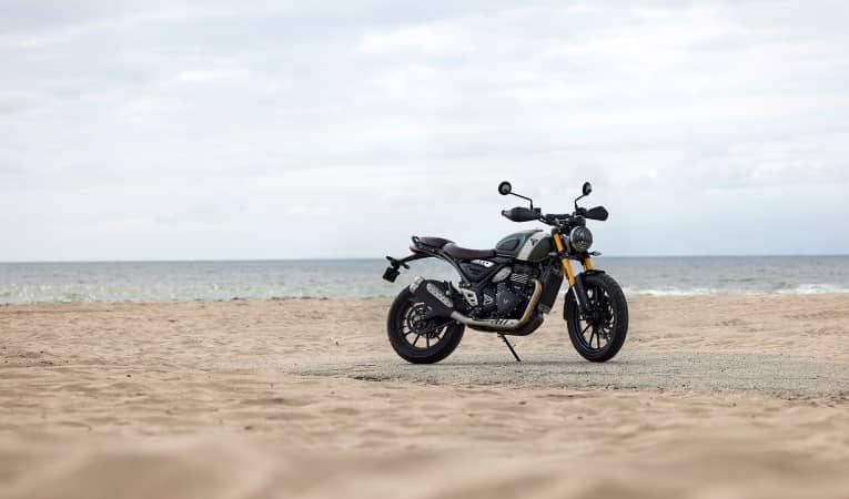 SCRAMBLER 400 X