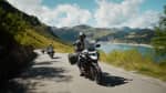 Triumph tiger 1200 riding 