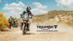 Triumph Adventure Experience Spain 2024