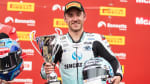 Lee Johnston and the Street Triple Secure Sunday Podium at Oulton Park