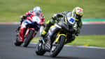 Triumph Lee Johnston Claims Podium