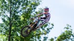 Mikkel Haarup Concludes Ama Pro Motocross Season with Career Best Moto Finish