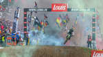 Monster Energy Triumph Factory Racing's Camden McLellan at the MXGP of Germany finish line