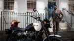 Mark Hawwa and Triumph Bonneville T120 Black DGR Limited Edition