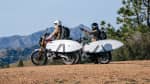 Motorcycle Surf Film
