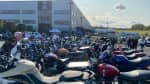 Triumph Bike night