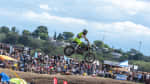 Fighting Fifth for Camden Mclellan at MXGP Round One