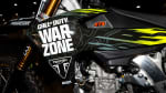 Triumph Factory Racing Call of Duty Livery