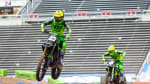 Supermotocross race round 17