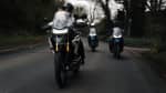 A group of Triumph Tiger 1200s