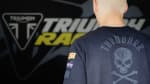 thrudark and triumph racing partnership