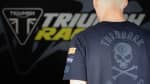 thrudark and triumph racing partnership