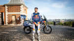 Sam sunderland begins ultimate around-the-world challenge on triumph tiger 1200 