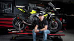 Triumph Racing Race Richard Cooper