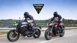 Triumph Spring  Launch