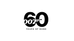 60 years of bond logo