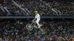 Triumph Factory Racing's Austin Forkner at Daytona Supercross round 8