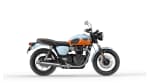 Triumph Bonneville T100 in Meriden Blue